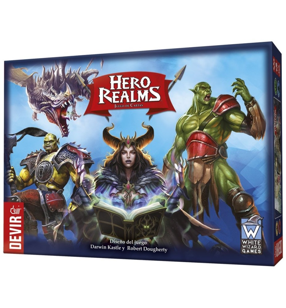 Juego De Mesa Devir Hero Realms Básico Pegi 12