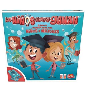 Juego De Mesa Los Niños Siempre Ganan Pegi 6