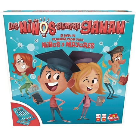 Juego De Mesa Los Niños Siempre Ganan Pegi 6