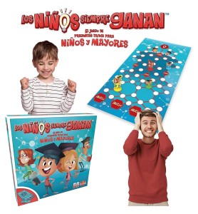 Juego De Mesa Los Niños Siempre Ganan Pegi 6