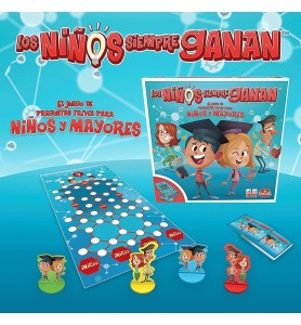 Juego De Mesa Los Niños Siempre Ganan Pegi 6