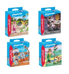 Expositor Playmobil Special Plus Febrero 2020