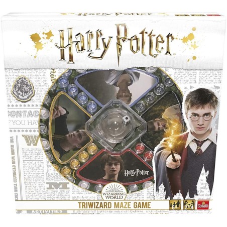 Juego De Mesa Harry Potter Los Tres Magos Pegi 6