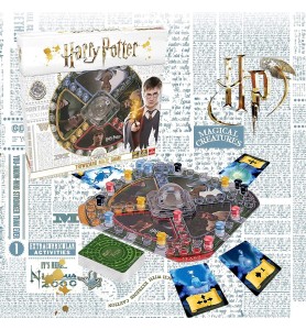 Juego De Mesa Harry Potter Los Tres Magos Pegi 6