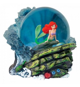 Figura Enesco Disney La Sirenita Ariel Waterball