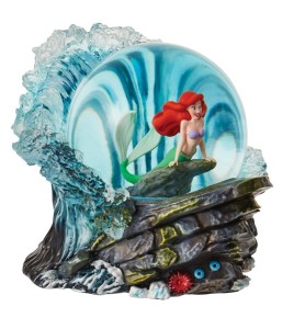 Figura Enesco Disney La Sirenita Ariel Waterball