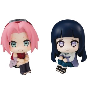 Figuras Megahouse Look Up Series Naruto Sakura & Hinata