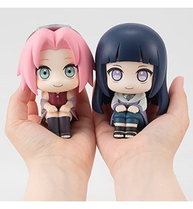 Figuras Megahouse Look Up Series Naruto Sakura & Hinata