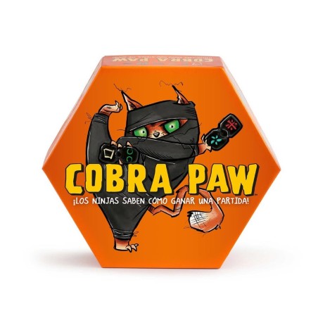 Juego De Mesa Cobra Paw Pegi 6