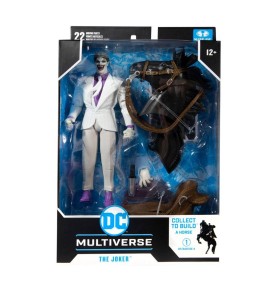 Figura Mcfarlane Toys DC Multiverse Batman Build A The Joker (batman: Knight Returns)