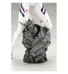 Figura Kotobukiya Evangelion Asuka Shikinami Langley White Plugsuit 23 Cm