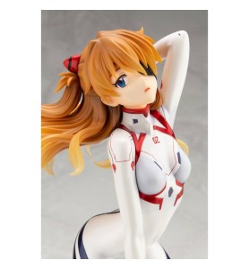 Figura Kotobukiya Evangelion Asuka Shikinami Langley White Plugsuit 23 Cm