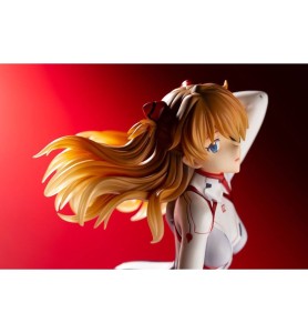 Figura Kotobukiya Evangelion Asuka Shikinami Langley White Plugsuit 23 Cm