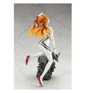 Figura Kotobukiya Evangelion Asuka Shikinami Langley White Plugsuit 23 Cm