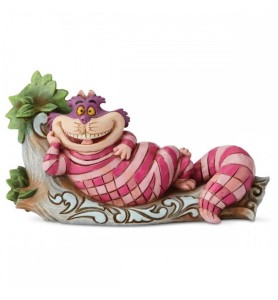 Figura Enesco Disney Alicia En El Pais De Las Maravillas Cheshire Tumbado