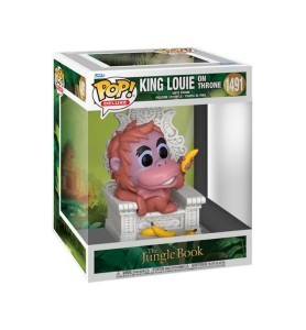 Funko Pop Disney El Libro De La Selva Rey Louie En Trono 80785