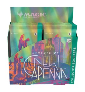 Juego De Cartas Wizards Of The Coast Magic The Gathering Streets Of New Capenna Caja De Sobres De Coleccionista (12) Inglés