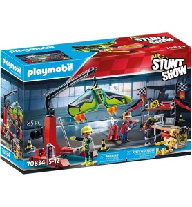 Playmobil Air Stuntshow Estacion De Servicio