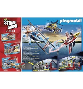 Playmobil Air Stuntshow Estacion De Servicio