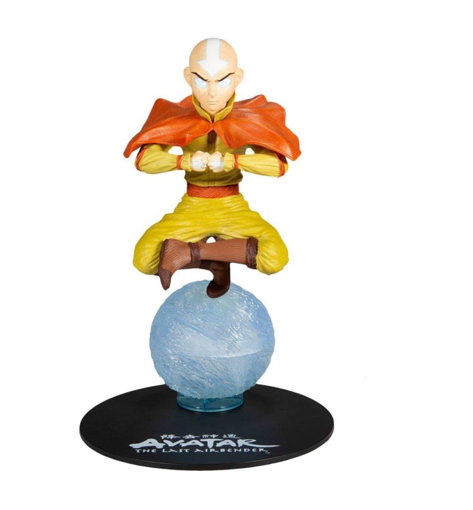 Figura Mcfarlane Toys Avatar: La Leyenda De Aang Aang 30 Cm