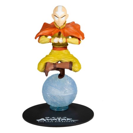 Figura Mcfarlane Toys Avatar: La Leyenda De Aang Aang 30 Cm