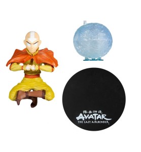 Figura Mcfarlane Toys Avatar: La Leyenda De Aang Aang 30 Cm