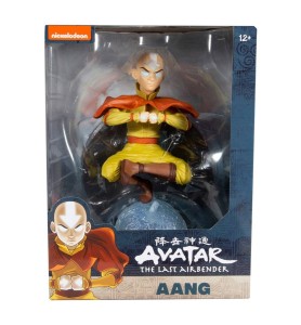 Figura Mcfarlane Toys Avatar: La Leyenda De Aang Aang 30 Cm