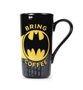 Taza Half Moon Bay Bring Coffee Batman