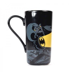 Taza Half Moon Bay Bring Coffee Batman