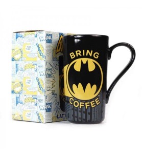 Taza Half Moon Bay Bring Coffee Batman