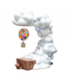 Figura Levitadora Enesco Disney Pixar Up Casa Con Globos