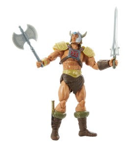 Figura Mattel Masters Of The Universe New Eternia He - Man Vikingo