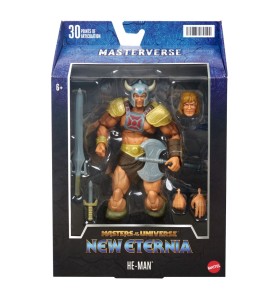 Figura Mattel Masters Of The Universe New Eternia He - Man Vikingo