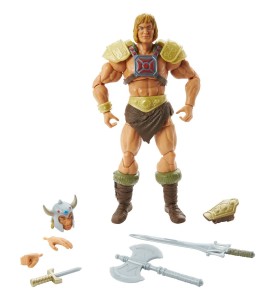 Figura Mattel Masters Of The Universe New Eternia He - Man Vikingo