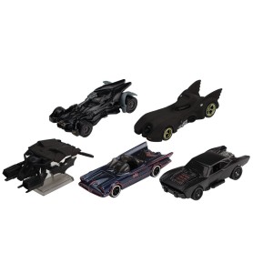 Figuras Mattel Hot Wheels Batman Pack Premium