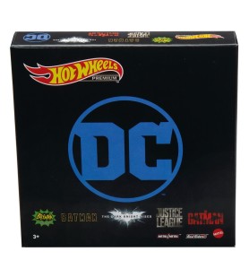 Figuras Mattel Hot Wheels Batman Pack Premium