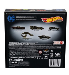 Figuras Mattel Hot Wheels Batman Pack Premium