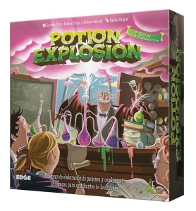 Juego De Mesa Potion Explosion Pegi 8