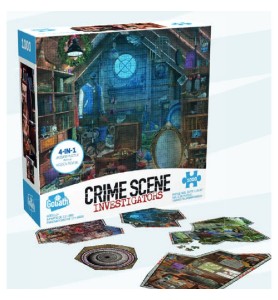 Juego De Mesa Crime Scene: Surtido