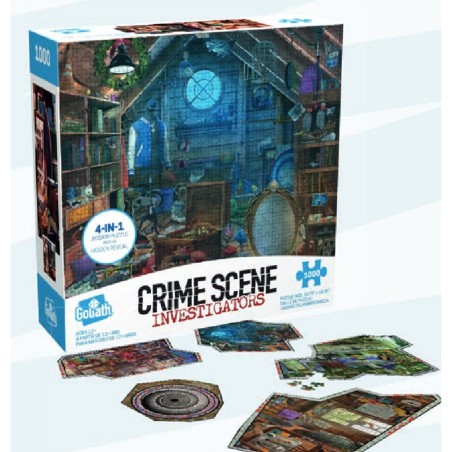 Juego De Mesa Crime Scene: Surtido