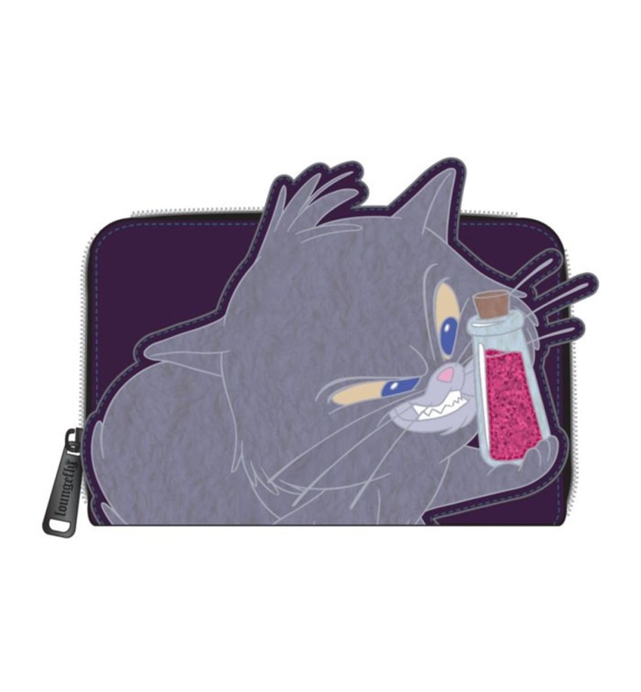 Monedero Loungefly Disney Villanos De Cuzco El Emperador Yzma Kitty