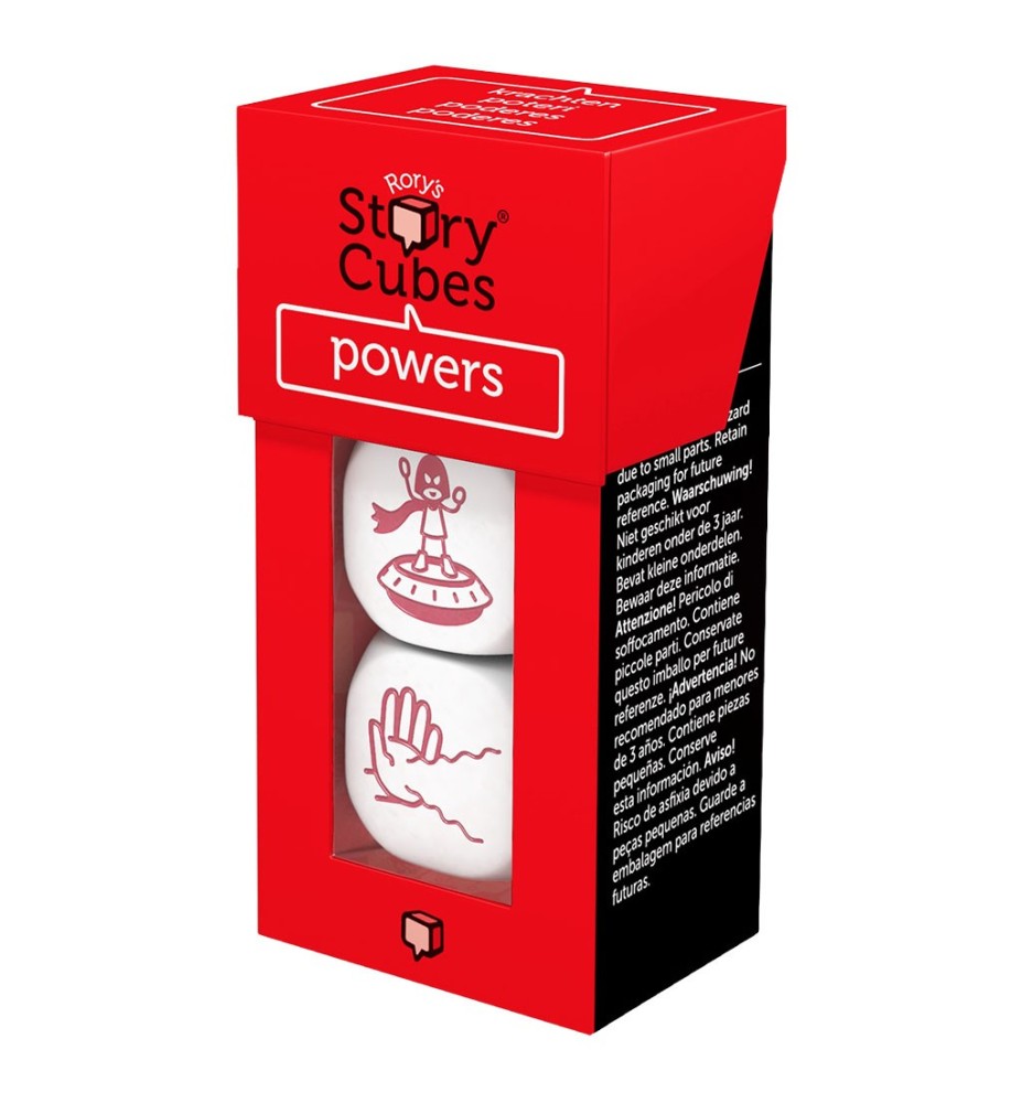 Juego De Mesa Story Cubes Ml Poderes Pegi 8