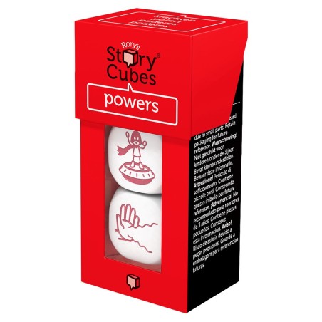 Juego De Mesa Story Cubes Ml Poderes Pegi 8