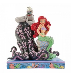 Figura Enesco Disney La Sirenita Ariel Y Úrsula