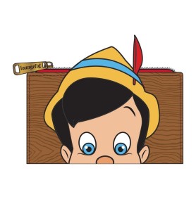 Cartera Loungefly Funko Disney Pinocho Asomandose