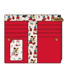 Cartera Loungefly Funko Disney Pinocho Asomandose