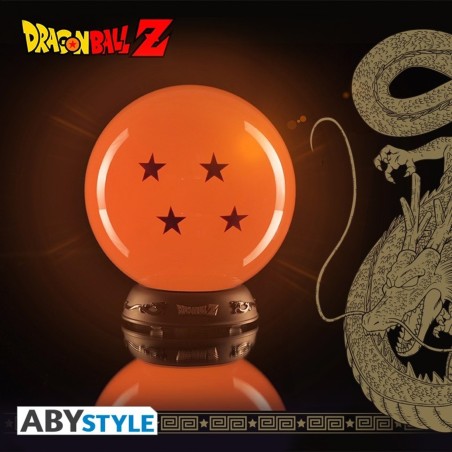 Lámpara Coleccionista Abystyle Dragon Bal -  Bola De Dragon De 4 Estrellas