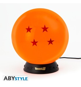 Lámpara Coleccionista Abystyle Dragon Bal -  Bola De Dragon De 4 Estrellas