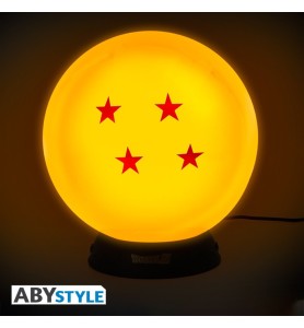 Lámpara Coleccionista Abystyle Dragon Bal -  Bola De Dragon De 4 Estrellas