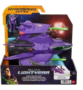 Figura Mattel Lightyear Barco De Combate De Zurg